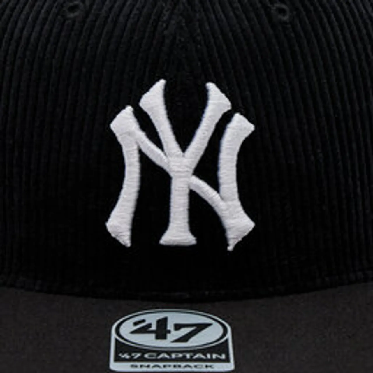 Cap 47 Brand MLB New York Yankees Thick Cord TT 47 B-THCCP17EWP-BK Black