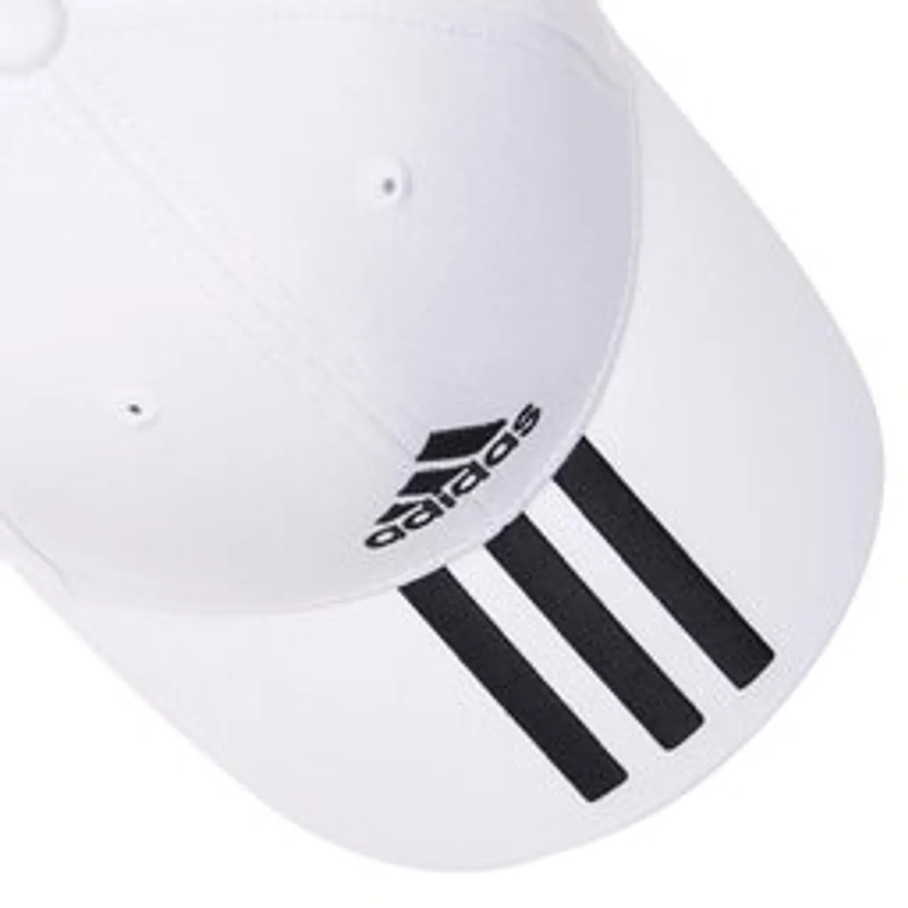 Cap adidas Baseball 3-Stripes Twill Cap FQ5411 White/Black/Black