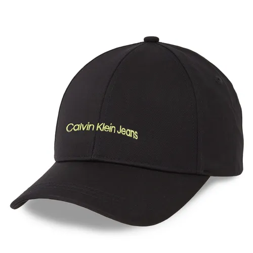Cap Calvin Klein Jeans Institutional Cap K50K510062 Black/Sharp Green 0GX