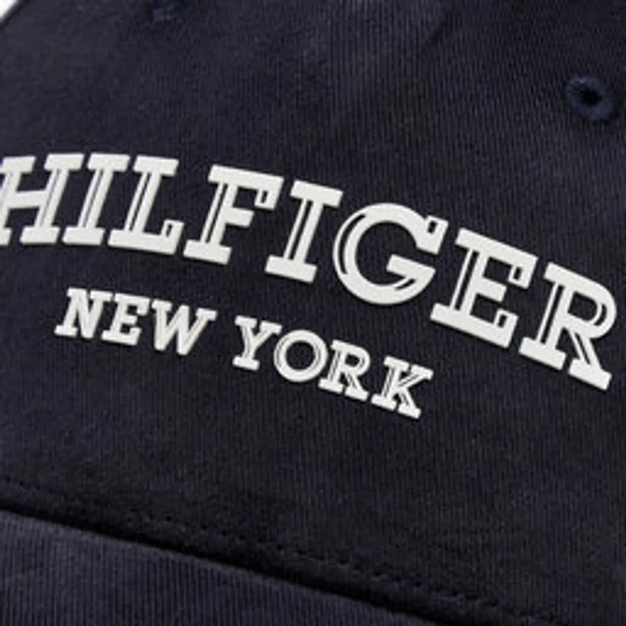 Cap Tommy Hilfiger Monotype Stacked Branding Cap AM0AM12253 Space Blue DW6