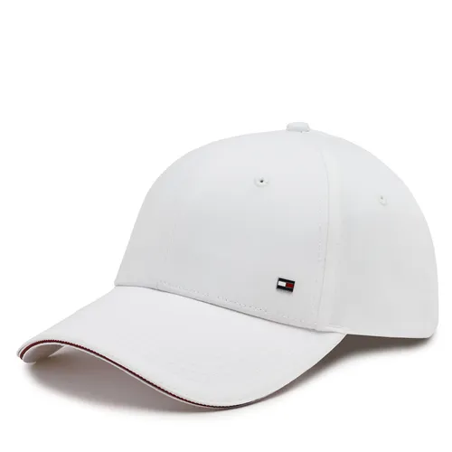 Cap Tommy Hilfiger Th Corporate Cotton 6 Panel Cap AM0AM12035 Optic White YCF