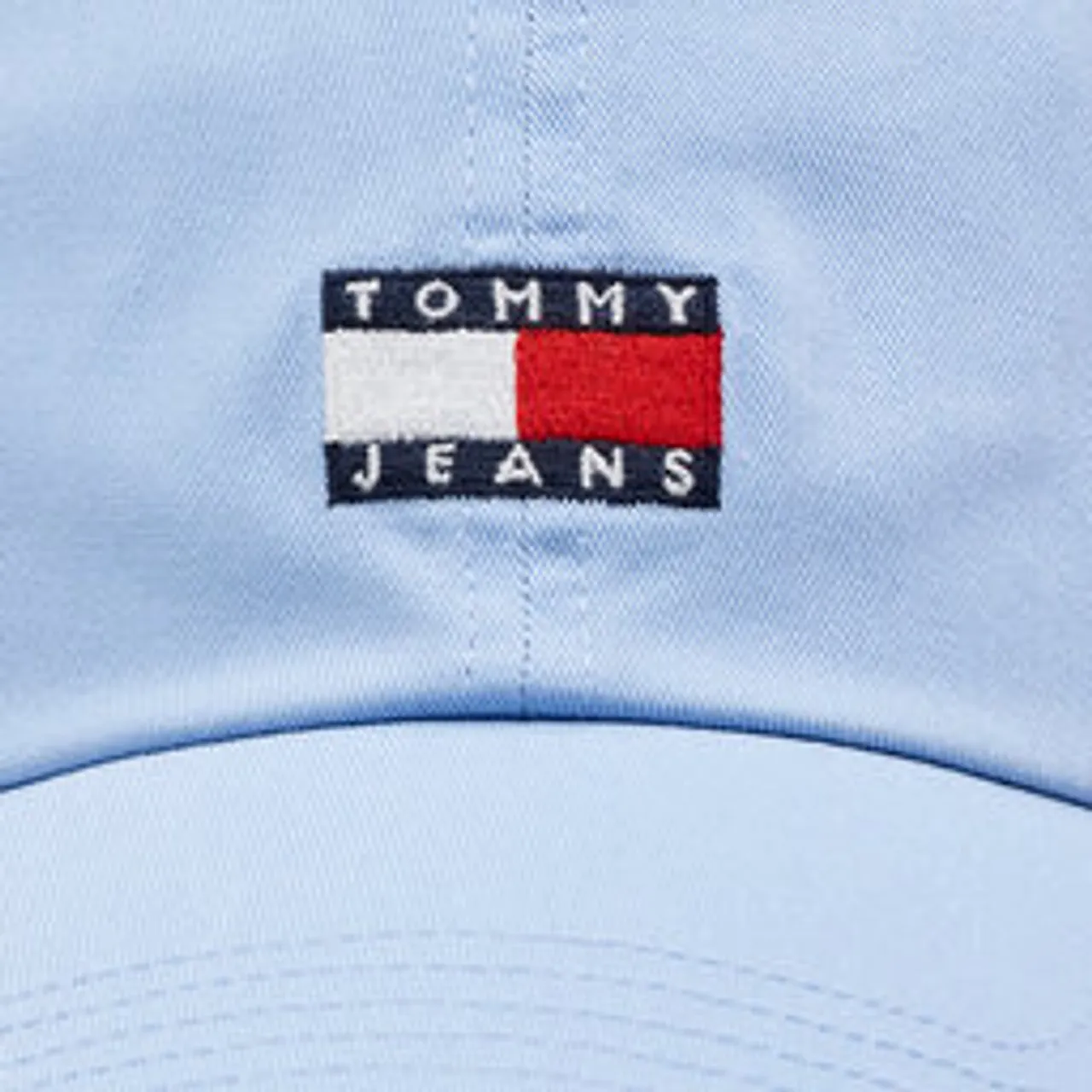 Cap Tommy Jeans Tjw Heritage Cap AW0AW15848 Himmelblau