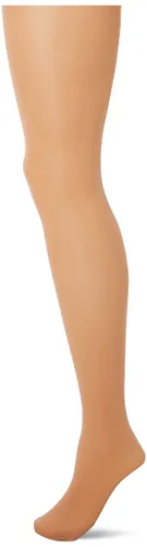 Capezio Damen Strumpfhose mit Standfuß - Beige - X-Large
