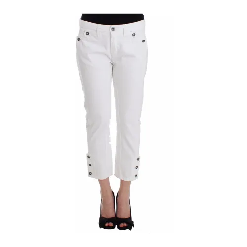 Capri mit Kumpel Jeans Marken Ermanno Scervino