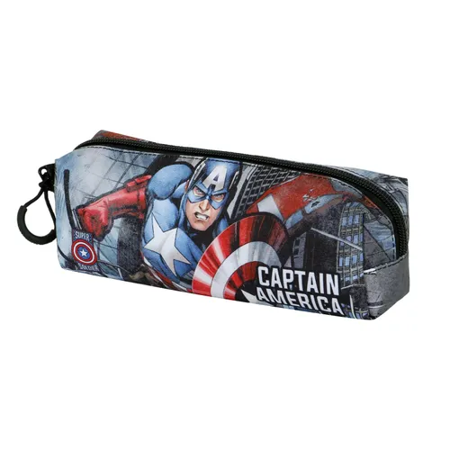 Captain America Defender-FAN Quadrat Federmäppchen 2.0