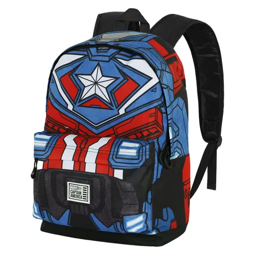 Captain America Tekk Costume-FAN HS Rucksack 2.0
