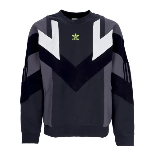 Carbon/Grey Crewneck Streetwear Adidas