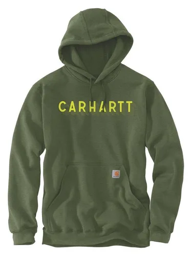 Carhartt Kapuzensweatshirt 105944-GD4 Carhartt Logo