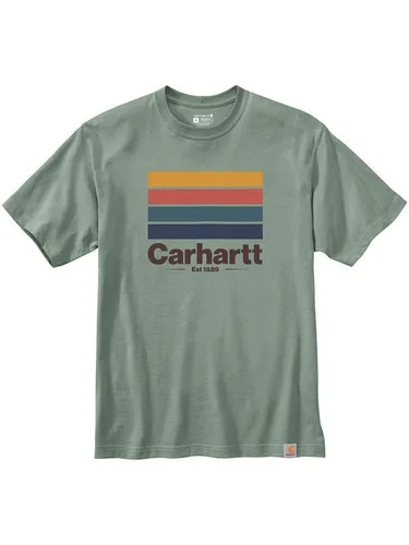 Carhartt T-Shirt Carhartt Line Graphic T-Shirt Mint