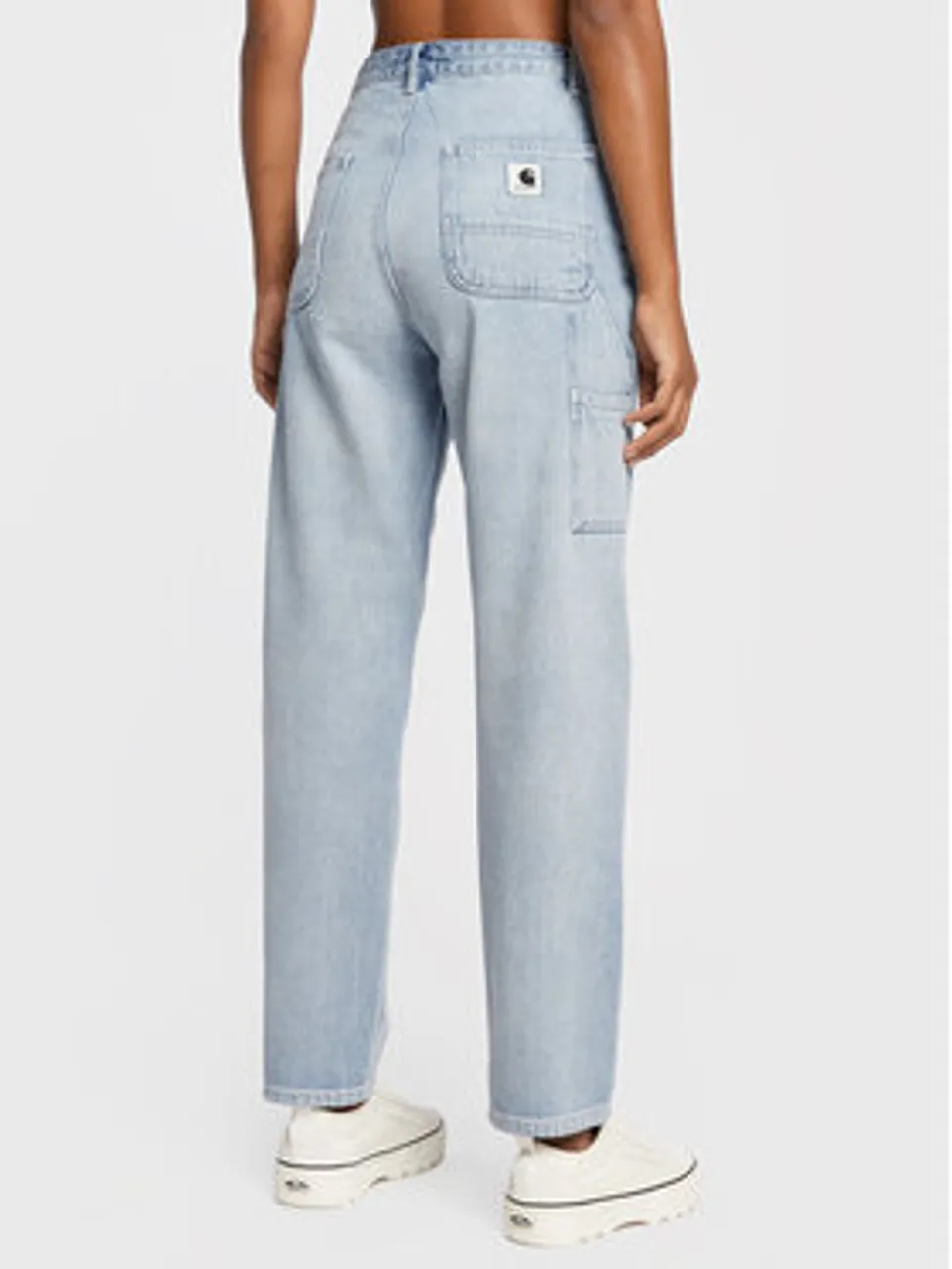 Carhartt WIP Jeans Pierce I025268 Blau Relaxed Fit