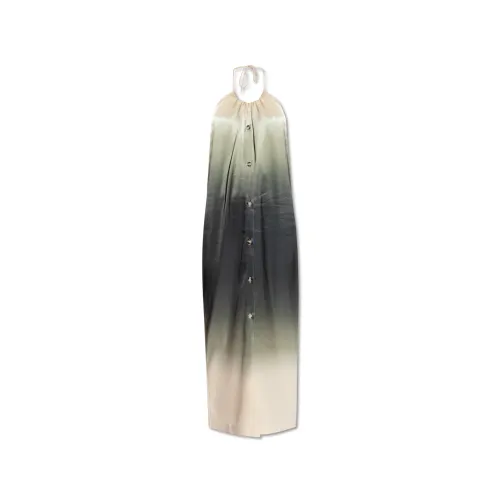 Carine Gradient-Kleid mit offenem Rücken Nanushka