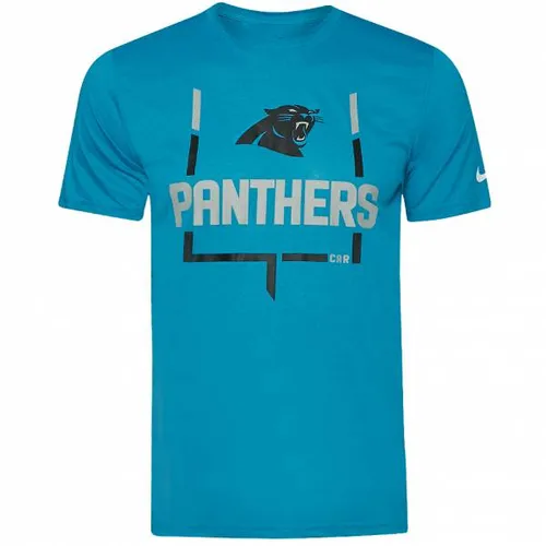 Carolina Panthers NFL Nike Legend Goal Post Herren T-Shirt N922-44A-77-0YD
