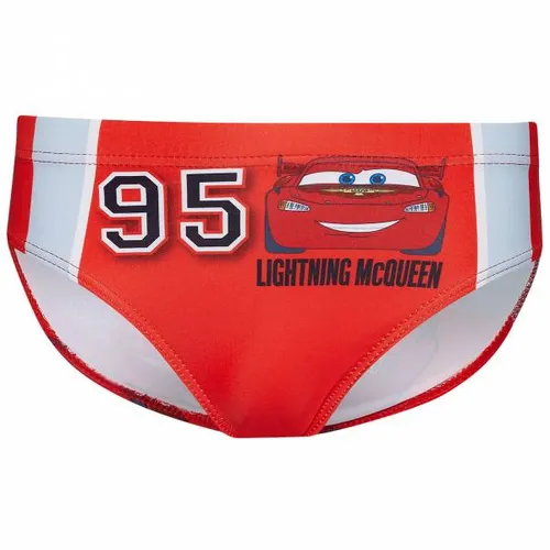 Cars ? Lightning McQueen Disney Jungen Badehose Slip ER1910-red