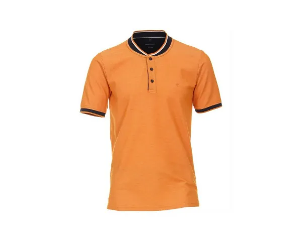 CASAMODA Poloshirt orange regular fit (1-tlg)