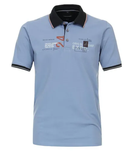 CASAMODA T-Shirt Polo, 161 aqua bis petrol