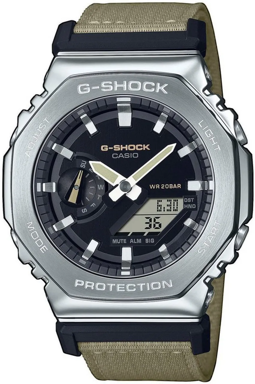 CASIO G-SHOCK Chronograph GM-2100C-5AER