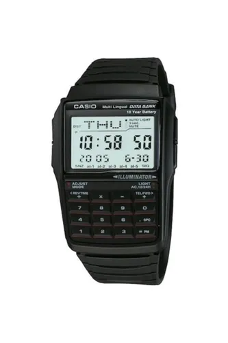 Casio Herren Digital Quarz Uhr mit Harz Armband DBC-32-1ADF