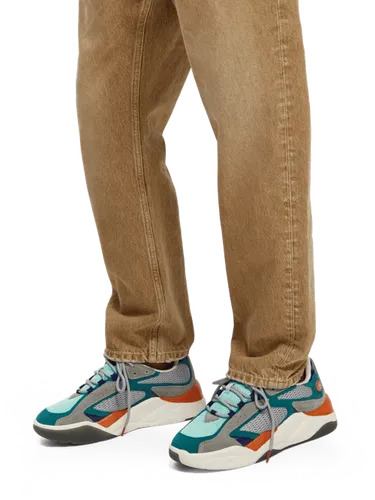 Cassius Sneaker aus Leder - Größe 46 - Multicolor - Mann - Schuh - Scotch & Soda