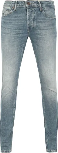 Cast Iron Riser Jeans Blau