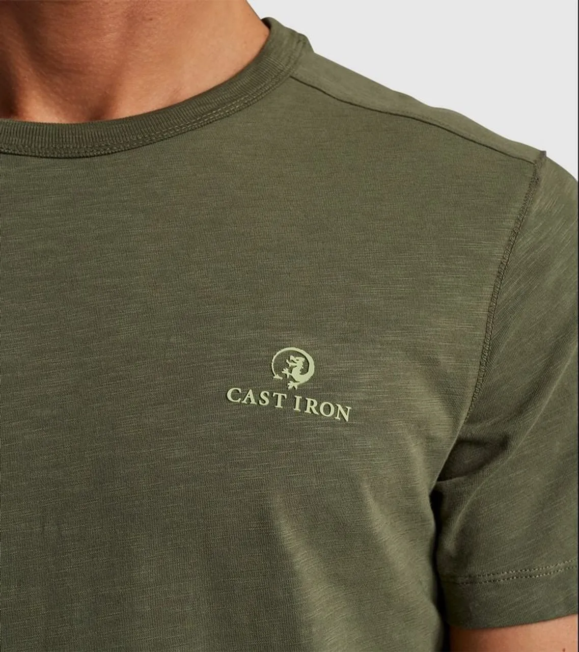 Cast Iron T Shirt Melange