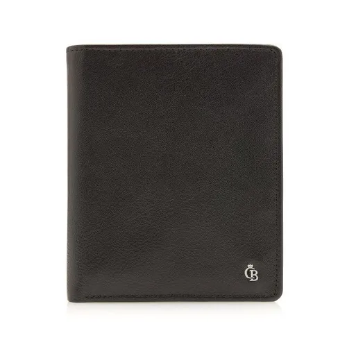 Castelijn & Beerens Vita Geldbörse RFID Leder 10,5 cm black