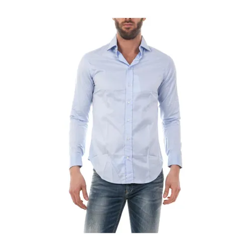 Casual Button-Up Hemd Armani