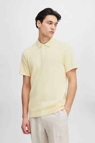 Casual Friday Poloshirt CFKarl structured knit polo sommerliches Poloshirt mit Struktur