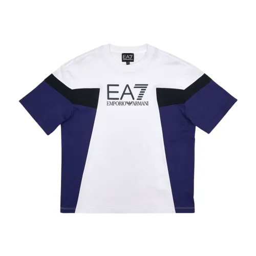Casual Logo T-Shirt Emporio Armani EA7