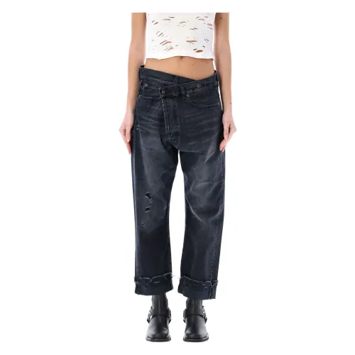 Casual schwarze Jeans für Frauen R13