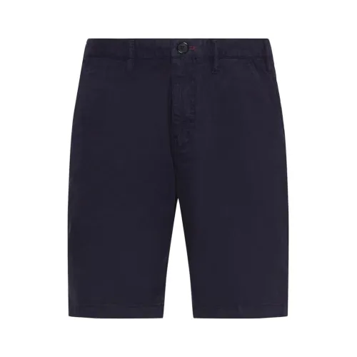 Casual Shorts aus Baumwoll-Elasthan-Mix PS By Paul Smith
