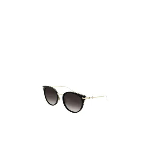 Cat Eye Sonnenbrille mit Horsebit-Detail Gucci