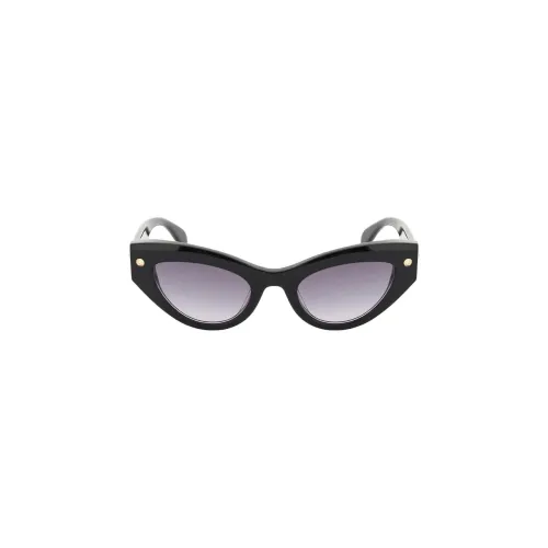 Cat-Eye Sonnenbrille mit Spike Studs Alexander McQueen