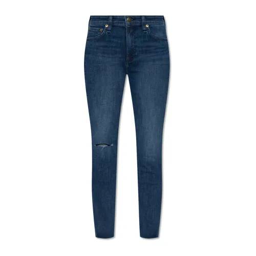 ‘Cate’ Skinny Fit Jeans Rag & Bone