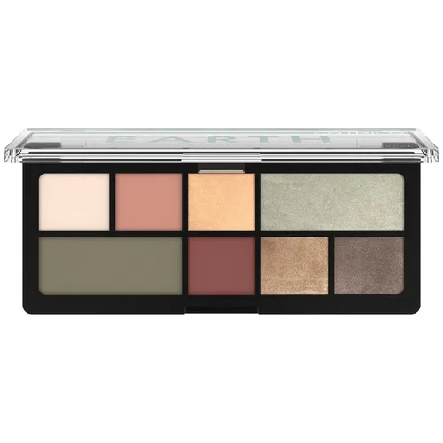 Catrice - Default Brand Line The Cozy Earth Eyeshadow Palette Paletten & Sets 9 g