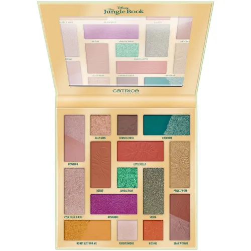 Catrice Disney The Jungle Book Eyeshadow Palette 020 Stay In The