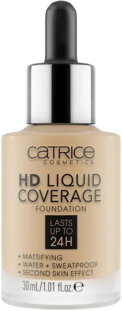 Catrice Foundation HD Liquid Coverage Foundation