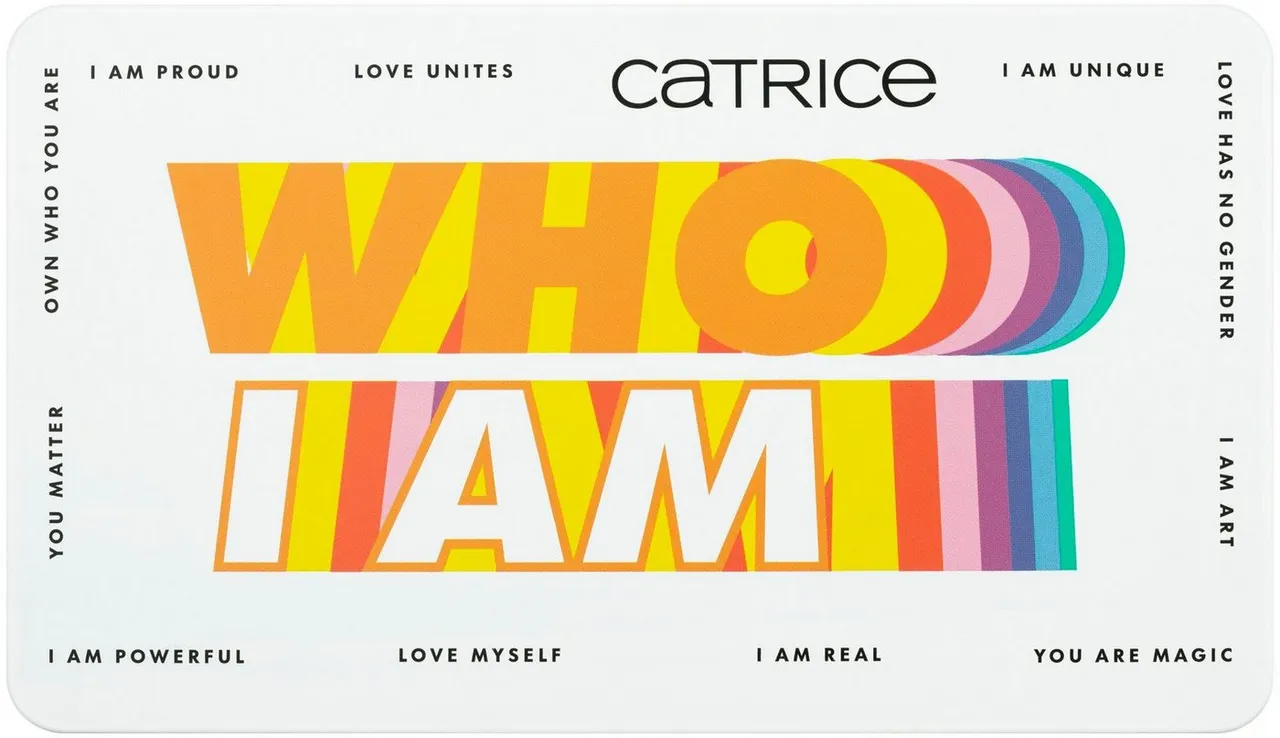 Catrice Lidschatten-Palette WHO I AM Eyeshadow & Face Palette