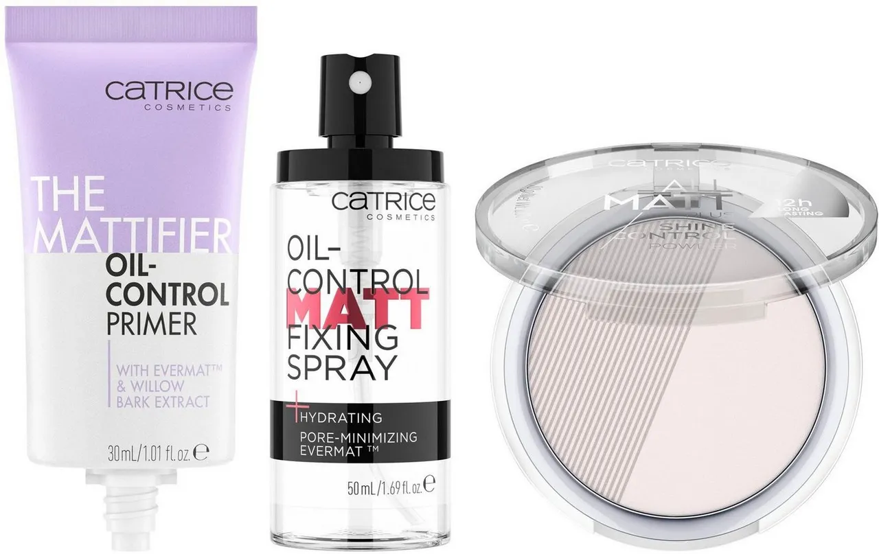 Catrice Make-up Set The Matte Face Pro Set, 3-tlg.