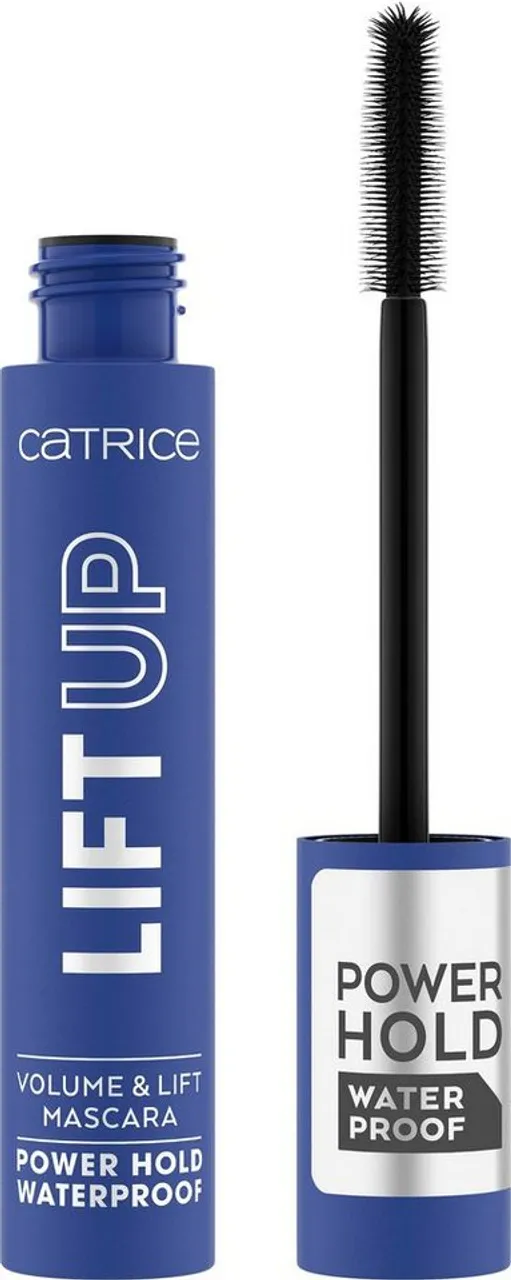Catrice Mascara Catrice LIFT UP Volume & Lift Mascara Power Hold Waterproof 010, 3-tlg.