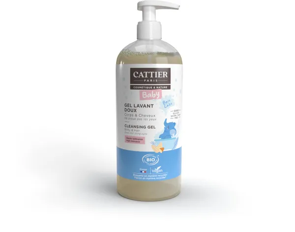 Cattier Baby Hypoallergen Cleansing Gel 500 ml