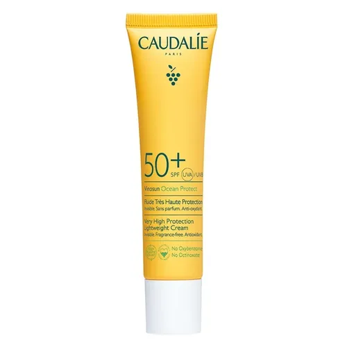 Caudalie - Soleil Divin Vinosun Fluid Sehr hoher Schutz LSF 50+ Sonnenschutz 40 ml