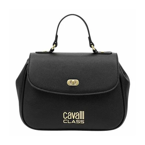 Cavalli Class Lucca Handtasche 26 cm black
