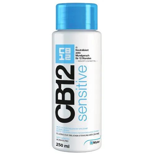 CB12 - sensitive Mund Spüllösung Mundspülung & -wasser 0.25 l