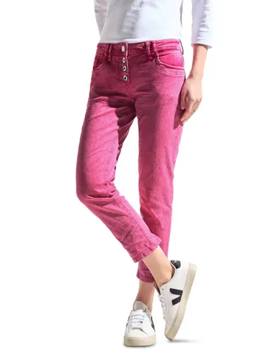 Cecil Damen 7/8 Casual Fit Jeans pink sorbet