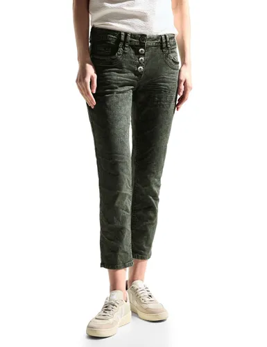 Cecil Damen 7/8 Casual Fit Jeans strong khaki