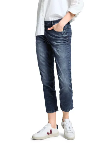 CECIL Damen B377177 7/8 Jeans Casual Fit