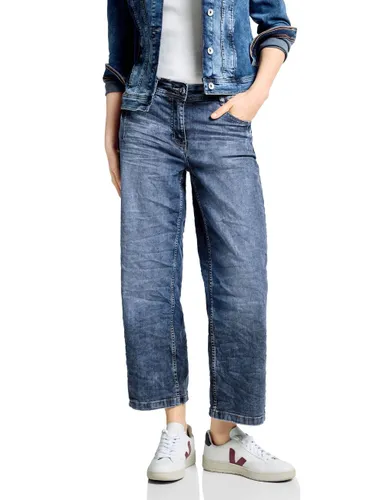 CECIL Damen B377180 7/8 Culotte Jeans
