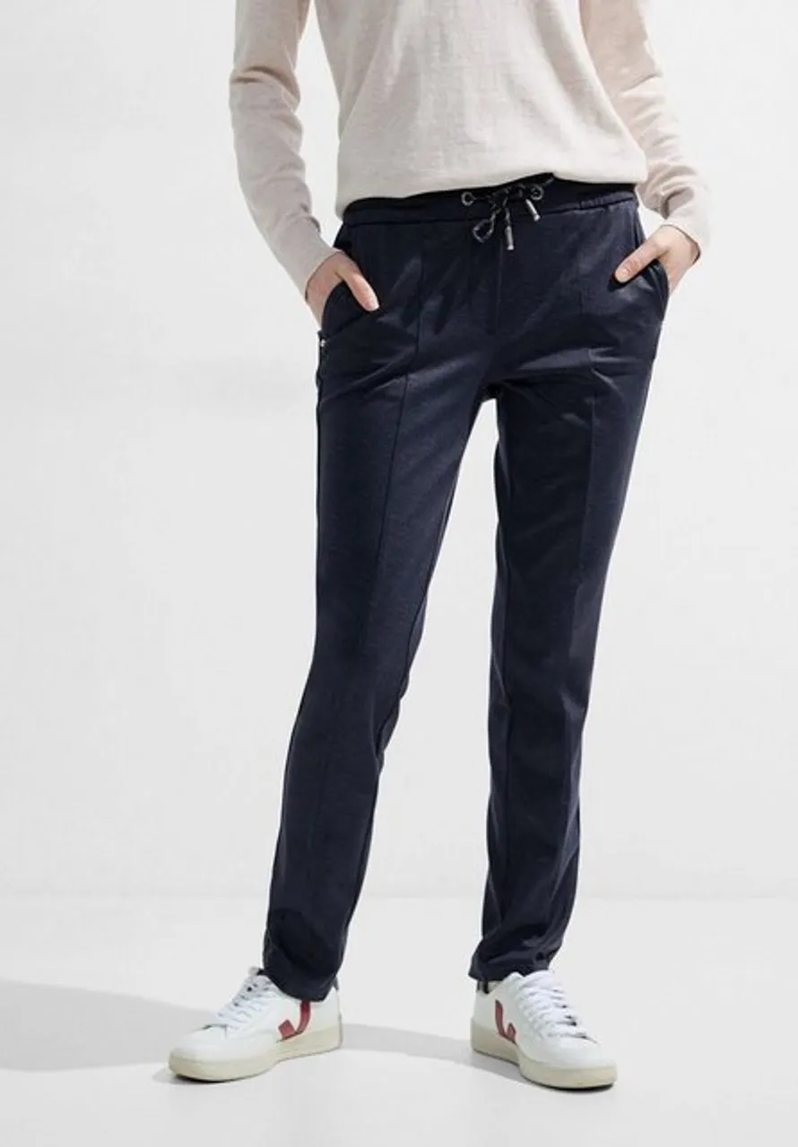 Cecil Jogger Pants in Unifarbe