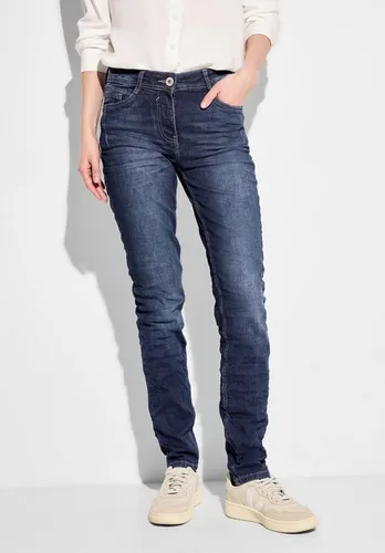 Cecil Slim-fit-Jeans mit 5-Pcket Design