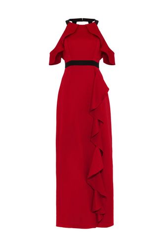 Cezanna Maxi Dress Scarlet